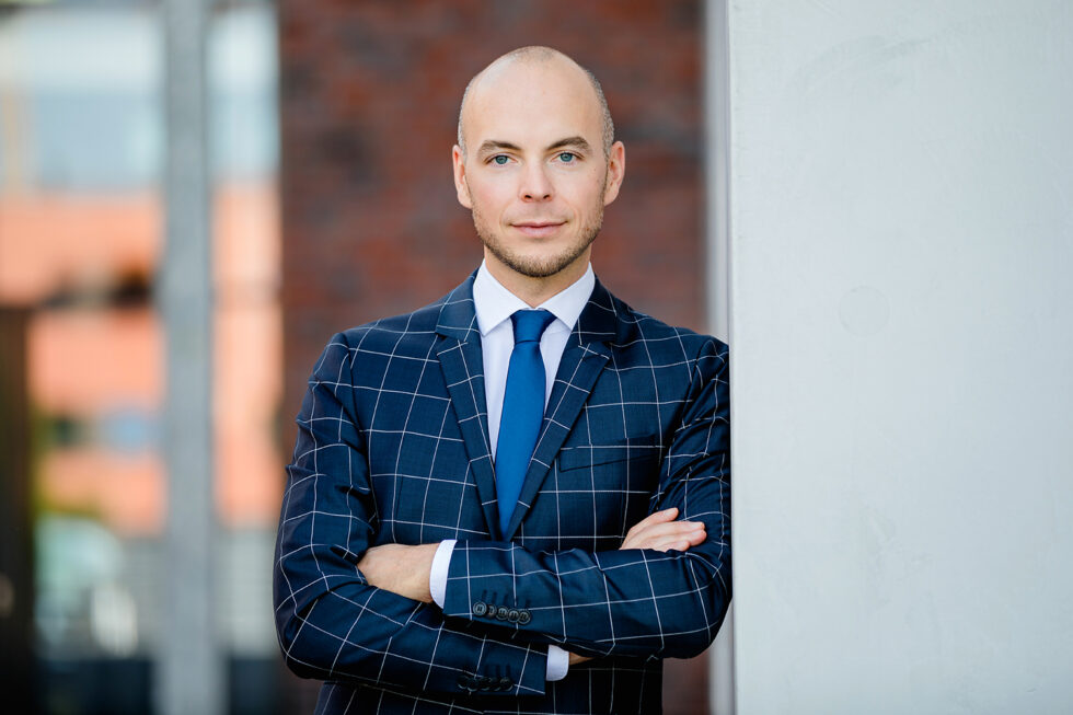 Bewerbungsfoto klassisch