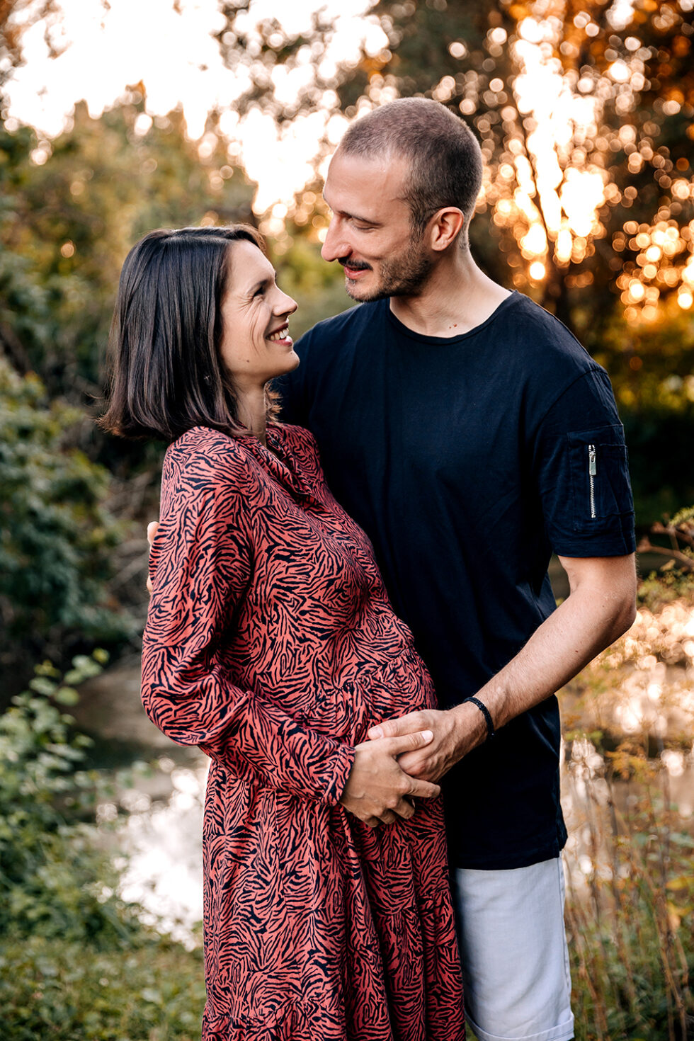Babybauchfoto