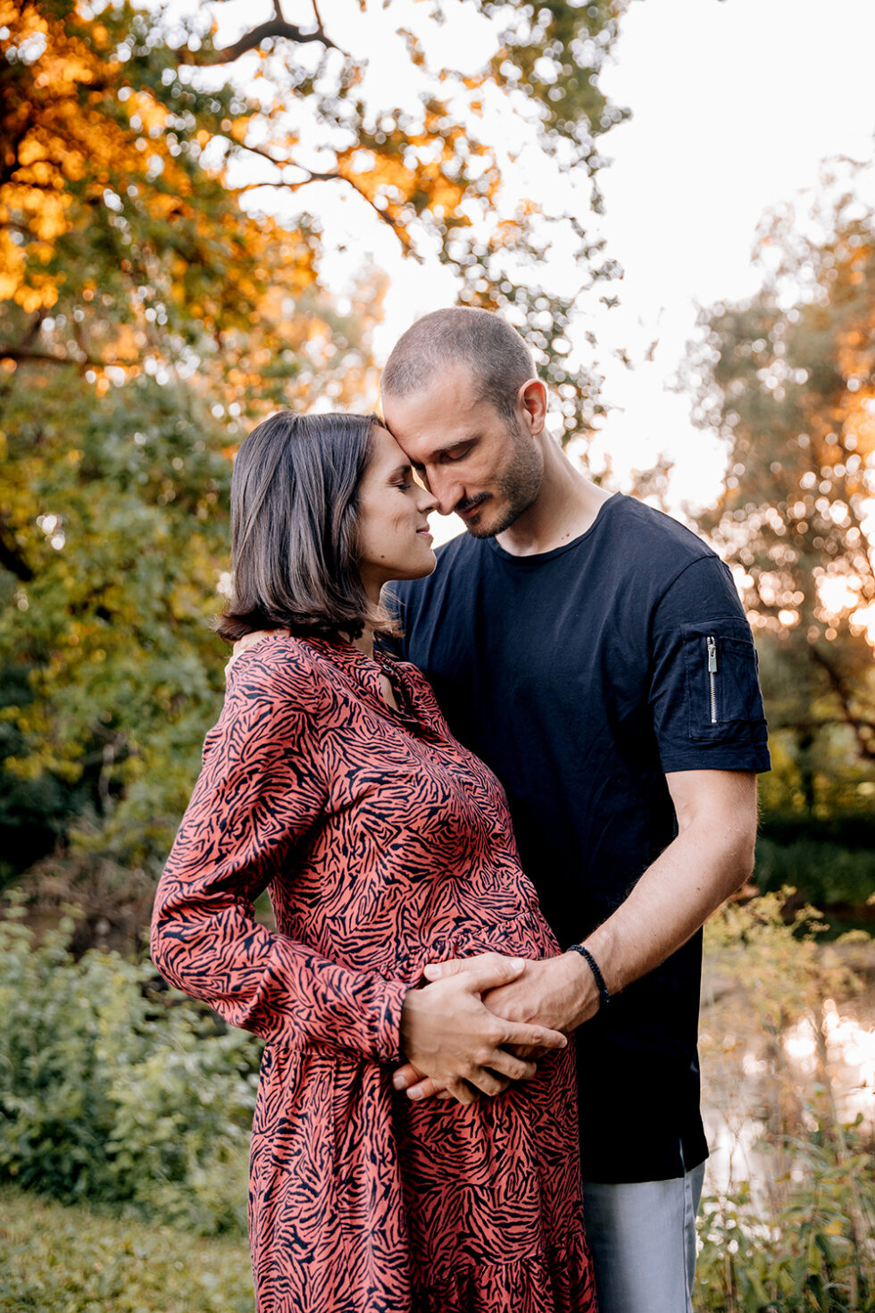 Babybauchfotoshooting