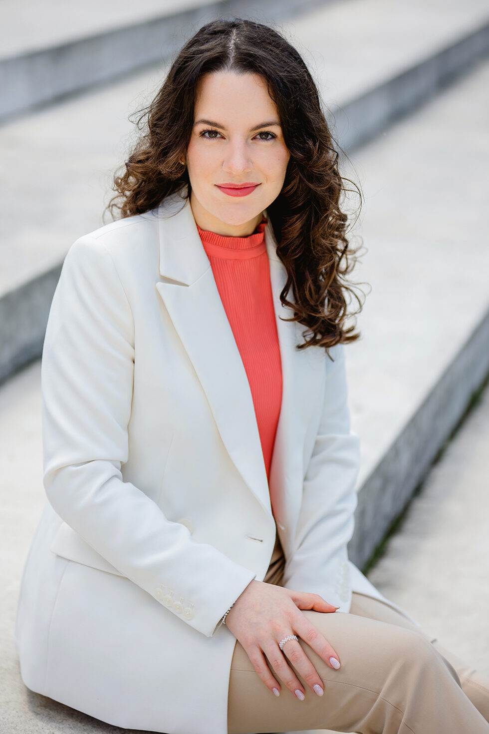 modernes Bewerbungsbild