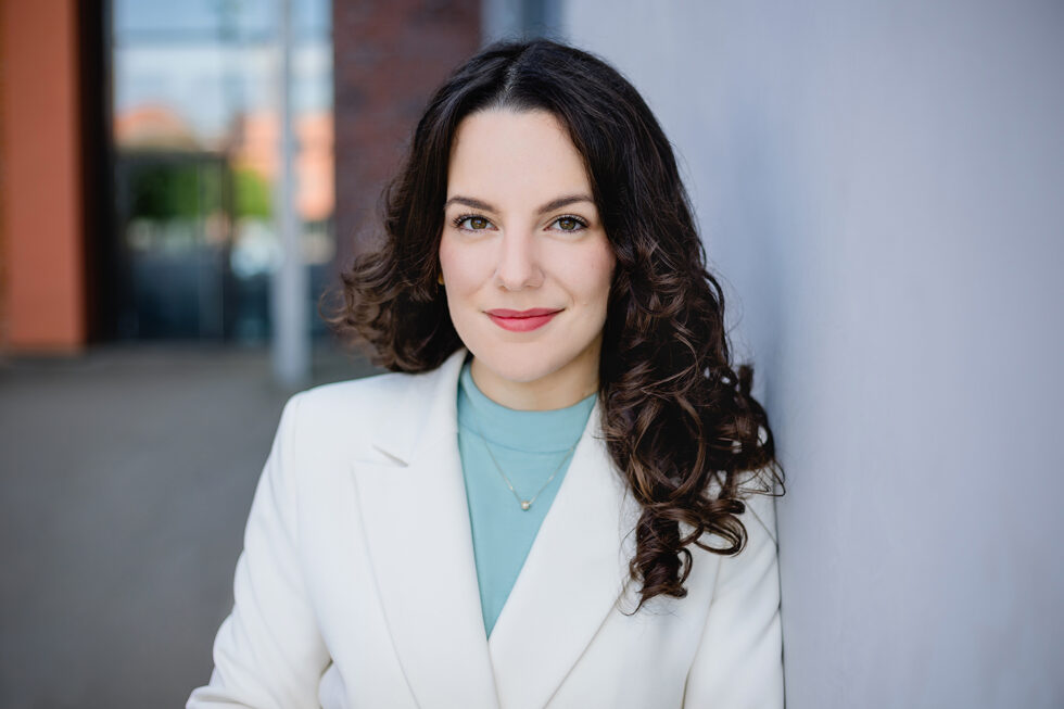 Bewerbungsfoto Outdoor